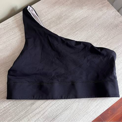 Fabletics  Harlow One Shoulder Reversible Sports Bra Size Large