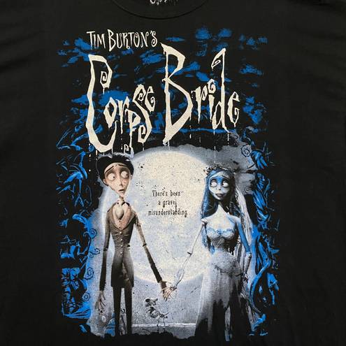 Burton Tim  Corpse Bride Movie T-shirt Size 2X