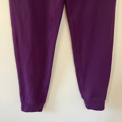 Lululemon Ready To Rulu Stretch Knit Jogger Sweatpants Darkest Magenta Purple