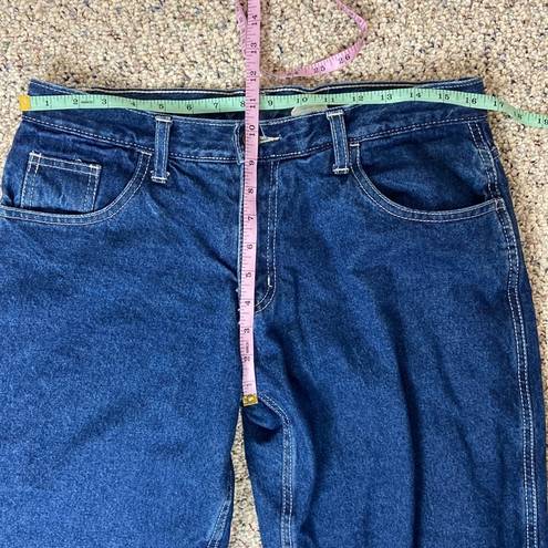 Krass&co Berne Apparel  Women's Denim Fleeced Lined Straight Leg Jeans Size 8