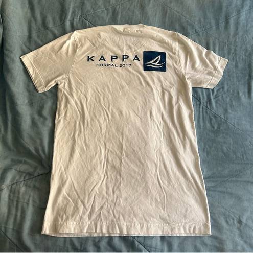 Kappa White   Gamma Shirt