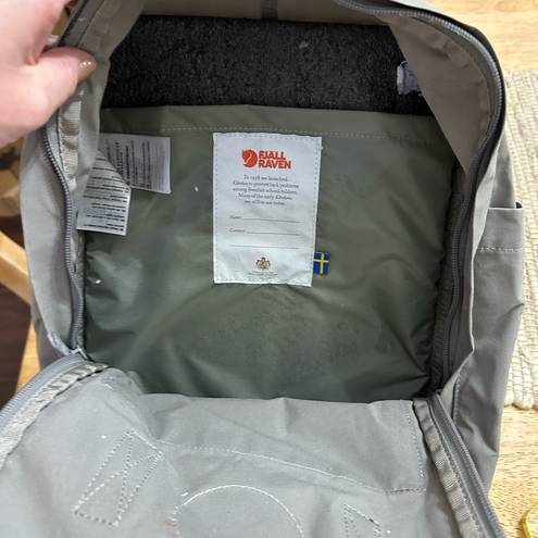 Fjällräven Fjall raven grey book bag