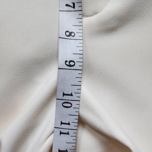 Nine West  Winter White Wide Leg Trousers Size 10