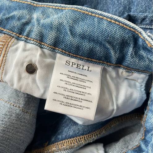 Daisy NWT Spell  PATCHWORK DENIM JEAN Patchwork