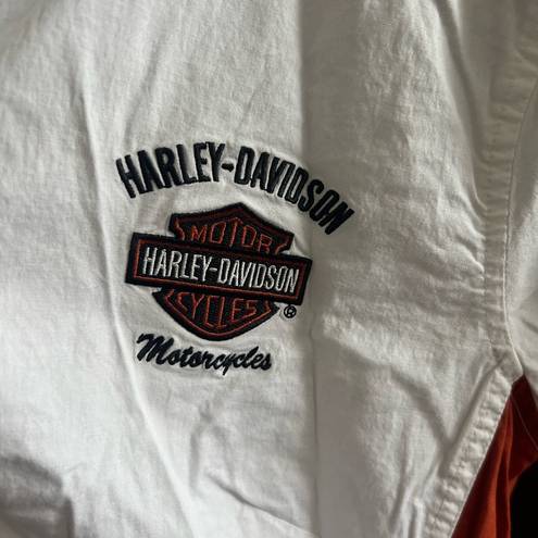 Harley Davidson button down shirt