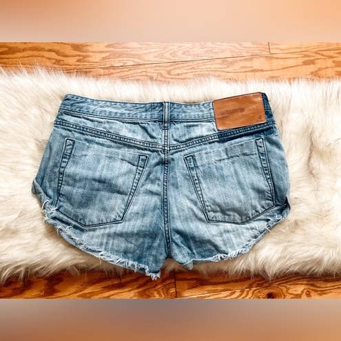 One Teaspoon Bandit Rolled Shorts