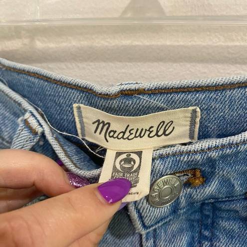 Madewell  The Perfect Vintage Jean Size 26 #MC492 High Rise