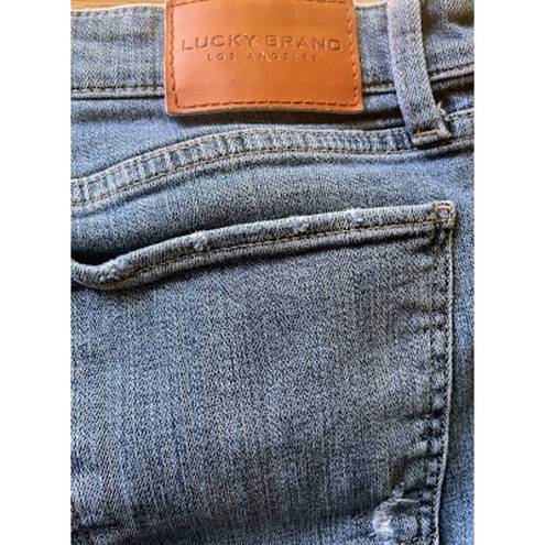 Lucky Brand Jeans Mid Rise Boyfriend Sienna Jeans Size 14/32