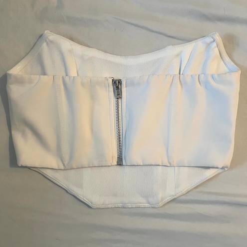 White Fox Boutique Corset Top