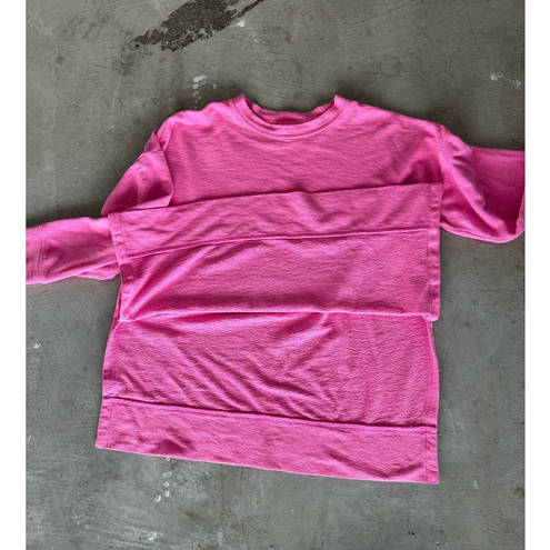 Aerie Hot Pink Sweater, size Small