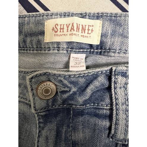 Shyanne  Flare Jeans Women's Size 32 Country Flared Denim 32x33 Western BMI-C