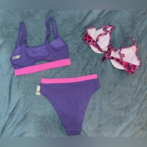 Aerie bikin set *bundle* size Lg *NWT*