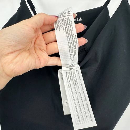 Abercrombie & Fitch  Traveler Active Mini Dress Built In Shorts Black Women’s M