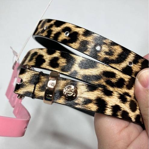 Juicy Couture  thin belt animal print size M/L