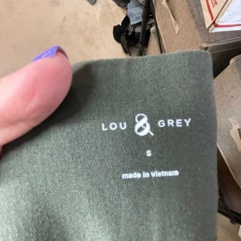 Lou & grey  Green High‎ Waist Soft Leggings