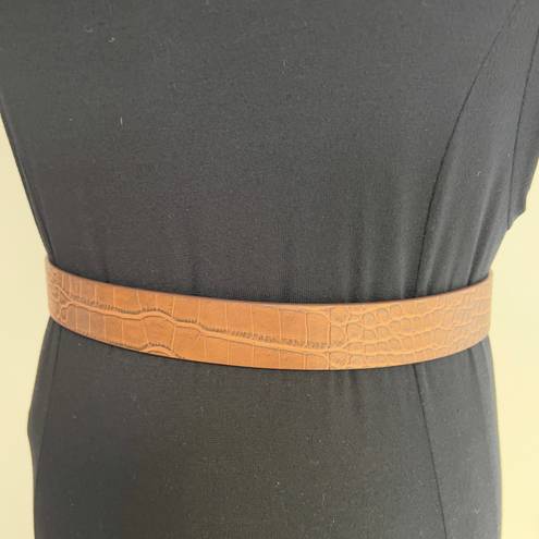 CHAPS Women’s Faux-Leather Belt NWOT 