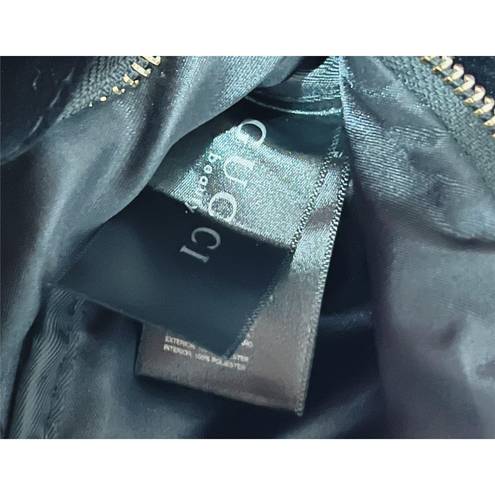 Gucci Makeup Cosmetic Case Purse Pouch Shoulder Bag