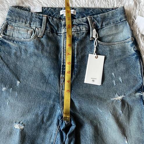 Good American  Women’s Good Classic Stretch Skinnyish fit Jeans size 0/25 NWT