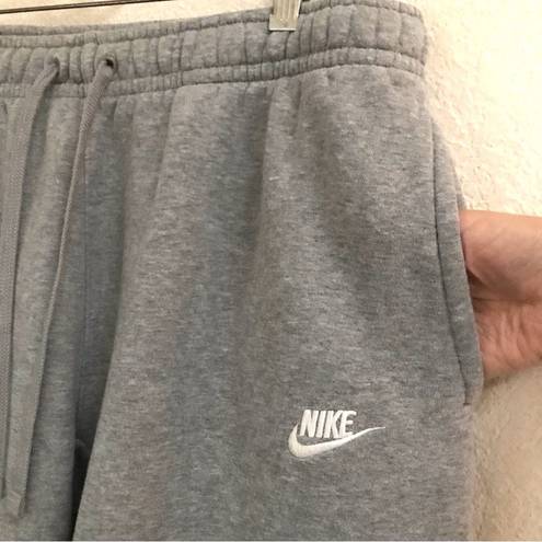 Nike  heathered gray thick drawstring sweatpants XXL