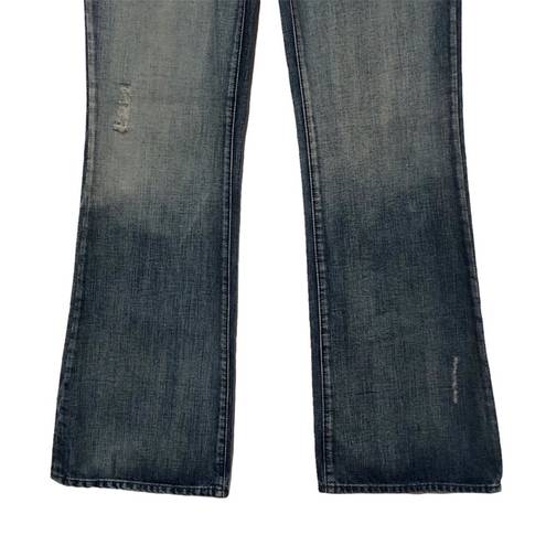 Rock & Republic  Distressed Bootcut Jeans