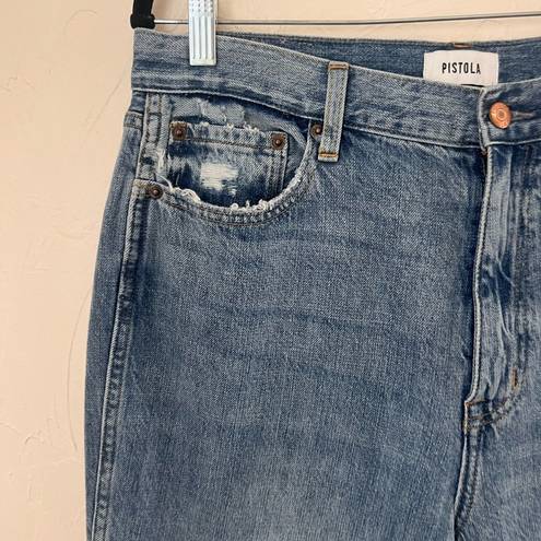 Pistola NWT  Cassie Super High rise straight jeans Revolve size 31