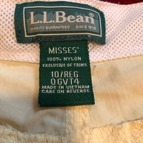 L.L.Bean  Capri Pants