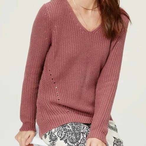 Loft Sweaters | Loft Pull-Over Sweater | Color: Orange | Size: S | Mollyjo94's Closet