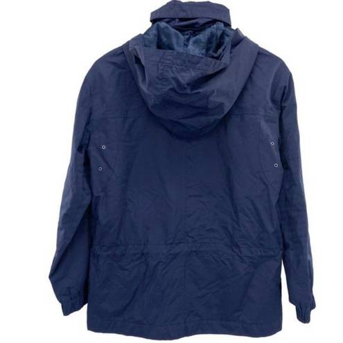 Weatherproof  Women’s Hooded Anorak Rain Jacket