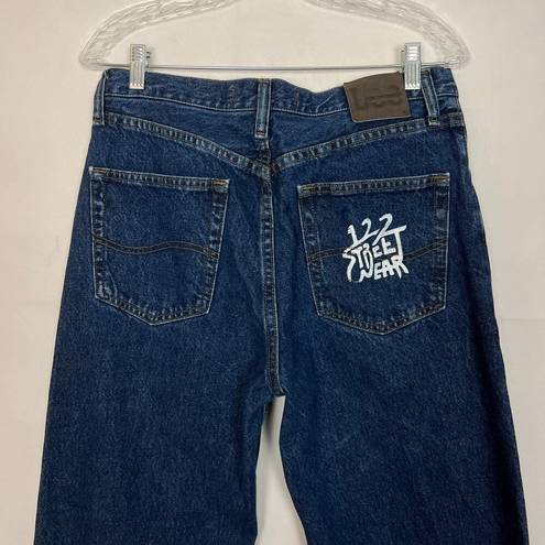 Lee  HIgh-Rise Dark Wash Jeans Size 32