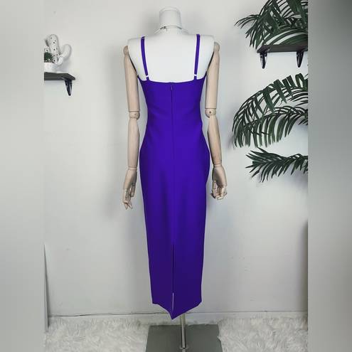 Elliatt  Rosemaire Bodycon Midi Dress -Purple