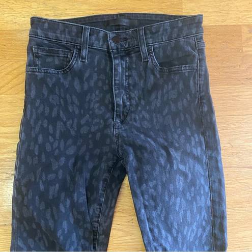 Joe’s Jeans Joes Jean Milla High Rise Cheetah Minimalist Coastal Straight Ankle 26