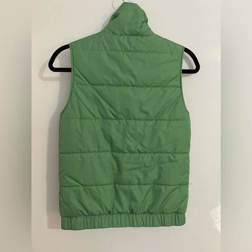 Lacoste  Puffer Vest, Seafoam green, size Small