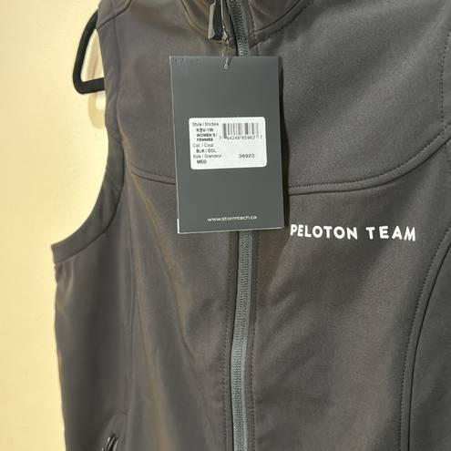 Peloton Stormtech  Women's Black Softshell Performance Vest