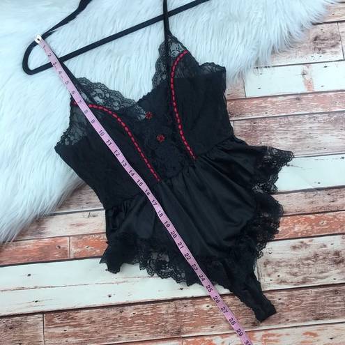 One Piece Vintage 1980’s bodysuit lingerie  lace