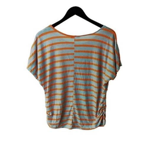 Blush VINTAGE  Striped Tee Y2K Shirt Basic Stylish Trendy Cute Womens Plus Size