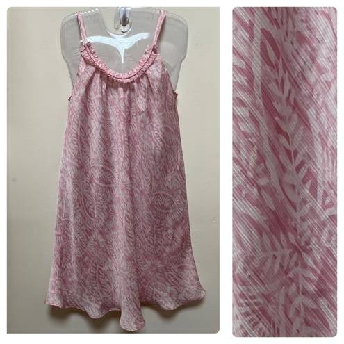 Oscar de la Renta  Pink Label Nightgown Slip Dress Size Small See Description