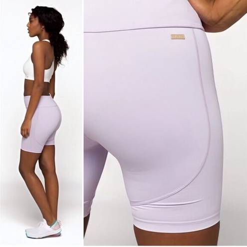 Alala  Bike Shorts in Lilac  7” Bike Vamp Shorts