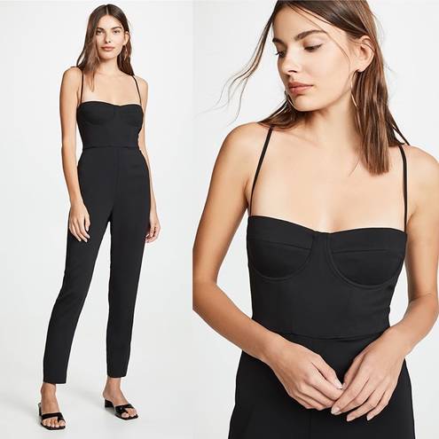 Michelle Mason Bustier Jumpsuit