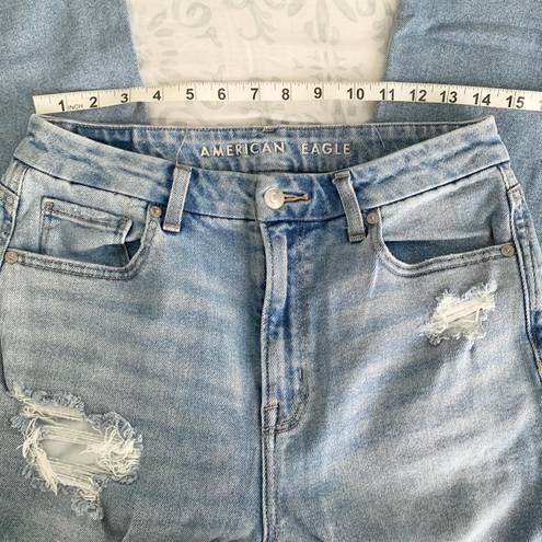 American Eagle Curvy Mom Jean