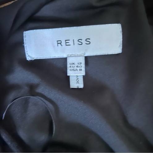 Reiss  Asymmetrical MIDI Dress Size 8