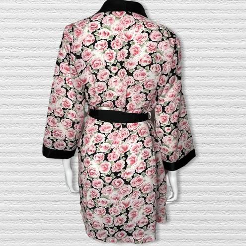 Oscar de la Renta  Pink Label Floral Robe