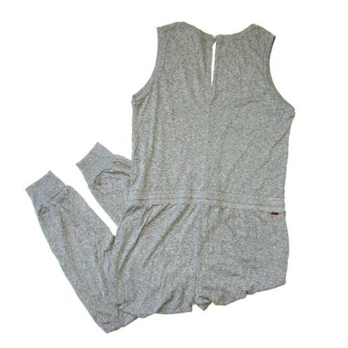 n:philanthropy NWT  Flower Jumpsuit in Heather Gray V-neck Jogger L $178