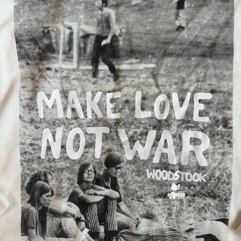 Grayson Threads NWT Make Love Not War XL Woodstock Pullover