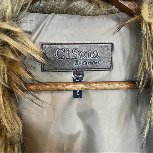 Ci Sono  by Cavalini | Faux Fur‎ Vest