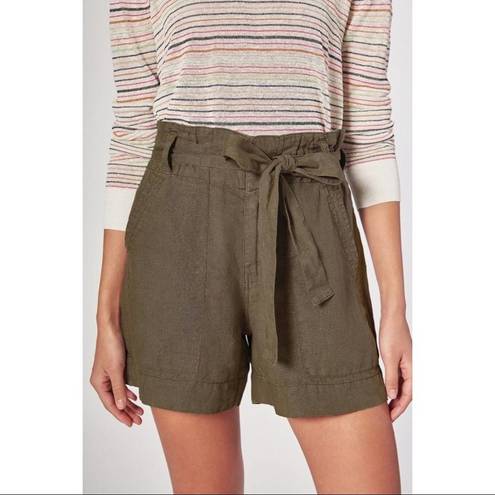 Joie  High Waist Dayanna Paper Bag Shorts NWT