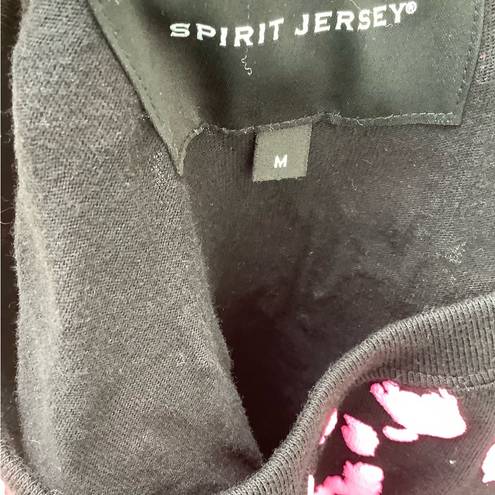 Spirit Jersey NWT Neon Leopard  size M