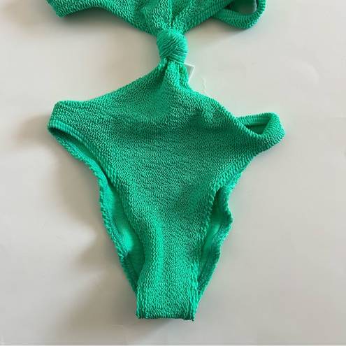 One Piece Bond-eye Varna  Swimsuit in Jade one size