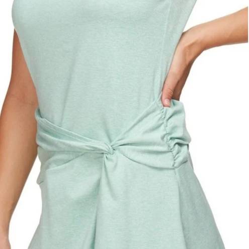 Patagonia  Seabrook Twist Sleeveless Dress in Gypsum Green Size Small