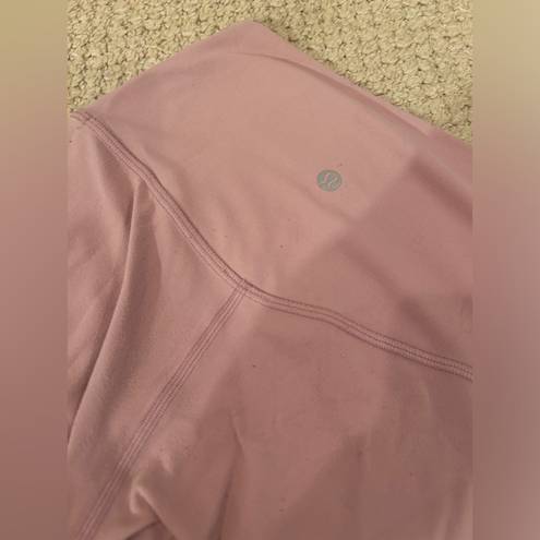 Lululemon Pink  Align Leggings