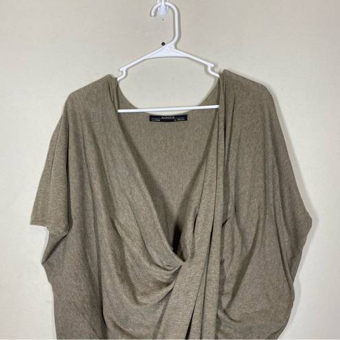 All Saints Itat Twist Shrug Tunic Sweater